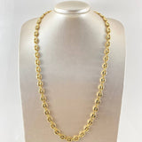 GC Chain 28.7gr / 27.6in / 18K Gold