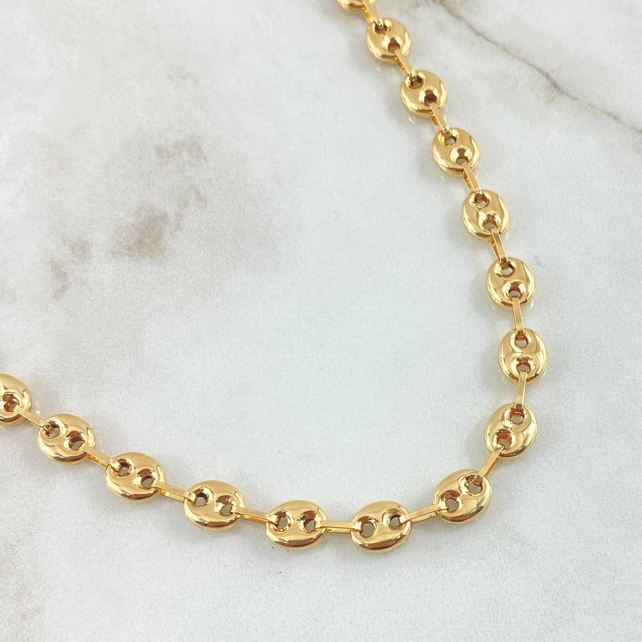 Cadena GC 8.5gr / 15 3/4 in / 6.2mm Oro Amarillo 18K