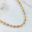 GC Chain 9.45gr / 19.7in / Three 18K Golds