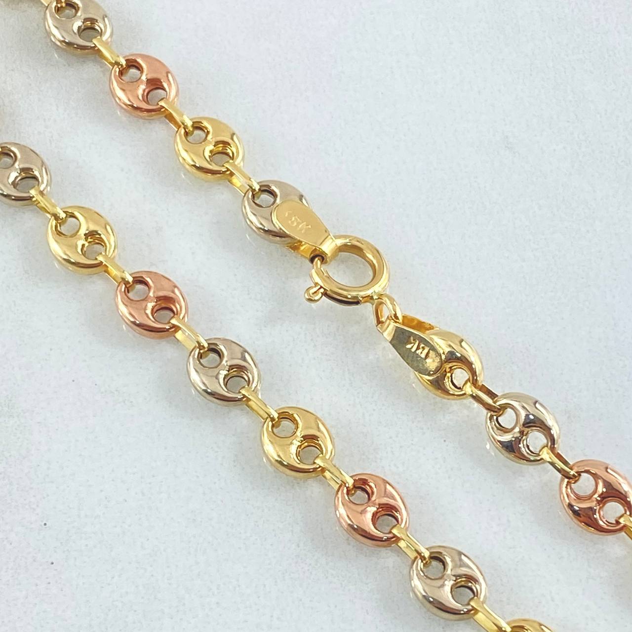 GC Chain 9.45gr / 19.7in / Three 18K Golds