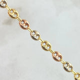 GC Chain 9.45gr / 19.7in / Three 18K Golds