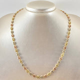GC Chain 9.45gr / 19.7in / Three 18K Golds