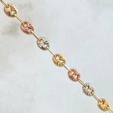 GC Chain 11.8gr / 23.6in / Three 18K Golds
