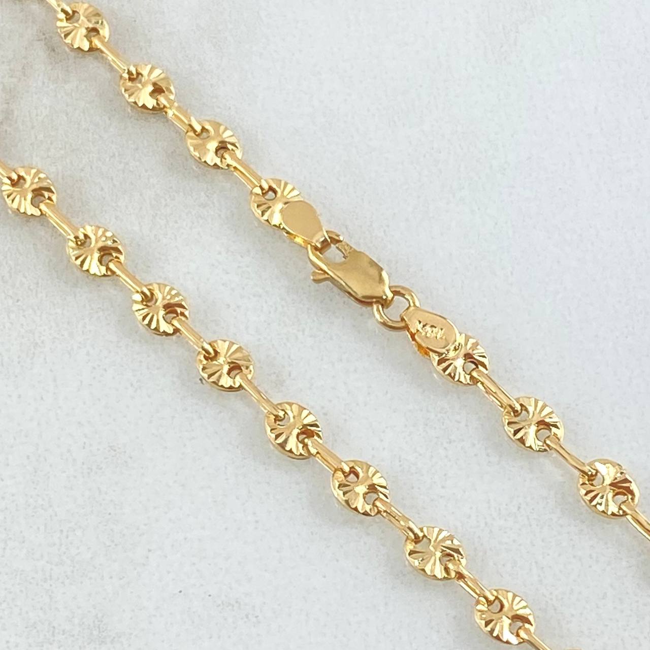 GC Chain 5.9gr / 19.7in / 18K Gold