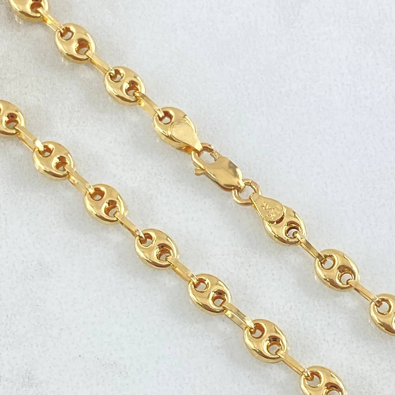 GC Chain 6.6gr / 17.7in / 18K Gold