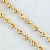 Cadena GC 5.2gr / 17 3/4 in / Oro Amarillo 18K *