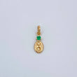 Dije Troquel GC Esmeralda 04 Pts 0.35gr / 3/4 in / Oro Amarillo 18K %