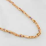 Rustic Chain 23.3 g / 20 in / 2.4 mm 18K Rose Gold