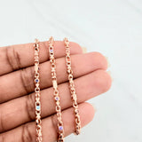 Rustic Chain 23.3 g / 20 in / 2.4 mm 18K Rose Gold