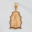 Dije Dije Virgen De Guadalupe 7.35 g / 1 1/2 in Oro Rosa 18K