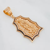 Dije Dije Virgen De Guadalupe 7.35 g / 1 1/2 in Oro Rosa 18K