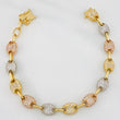 Bracelet Gc 17.3 g / 7 in / 3.96 mm Three Golds 18K