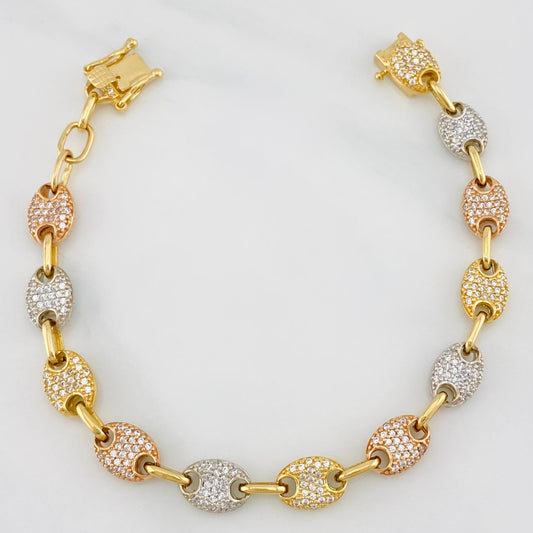Pulso Gc 17.3 g / 7 in / 3.96 mm Tres Oros 18K