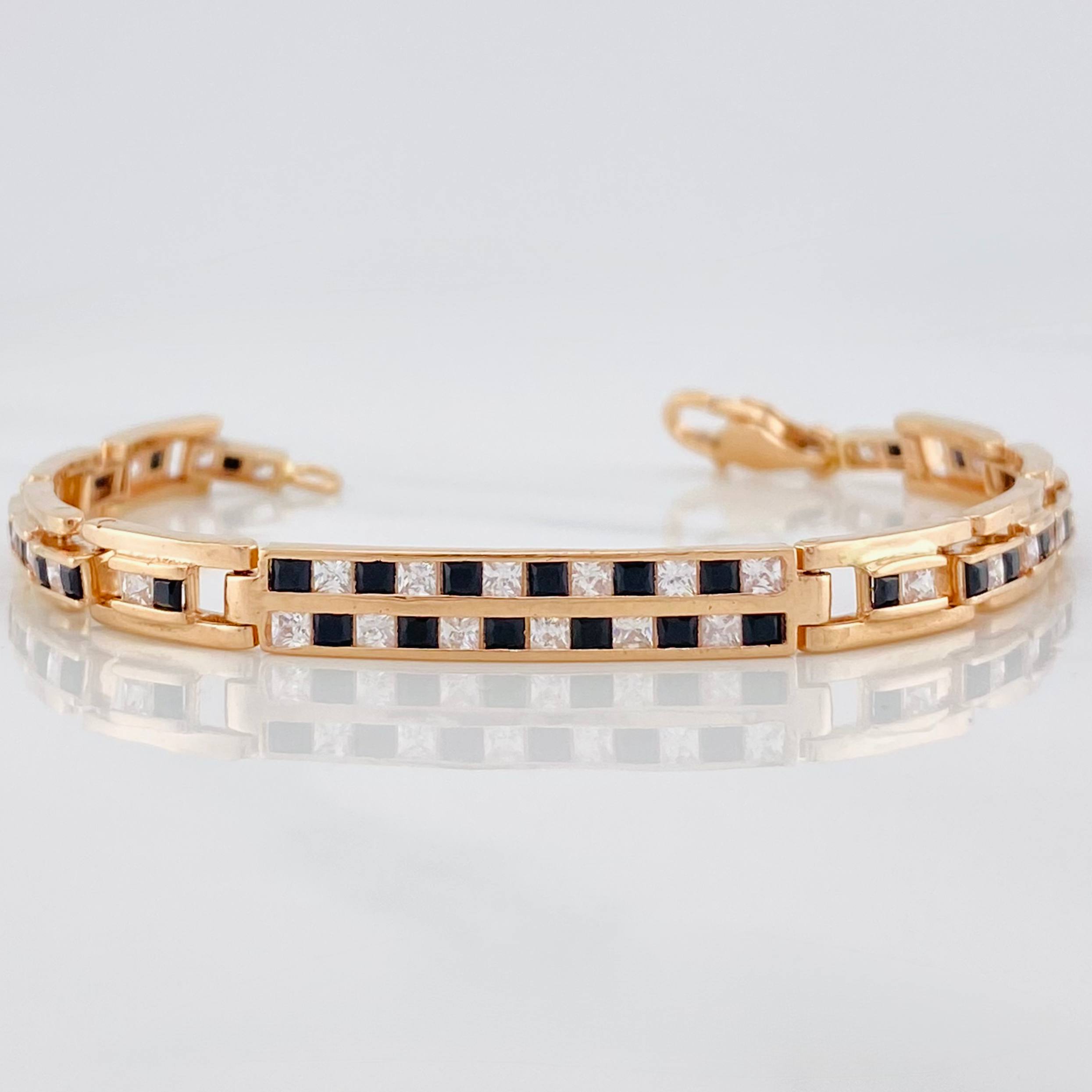 Pulso Pulso Esclava 13.05 g / 6 3/4 in / 5.66 mm Oro Rosa 18K