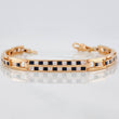 Pulso Pulso Esclava 13.05 g / 6 3/4 in / 5.66 mm Oro Rosa 18K