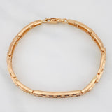 Pulso Pulso Esclava 13.05 g / 6 3/4 in / 5.66 mm Oro Rosa 18K