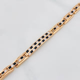Pulso Pulso Esclava 13.05 g / 6 3/4 in / 5.66 mm Oro Rosa 18K