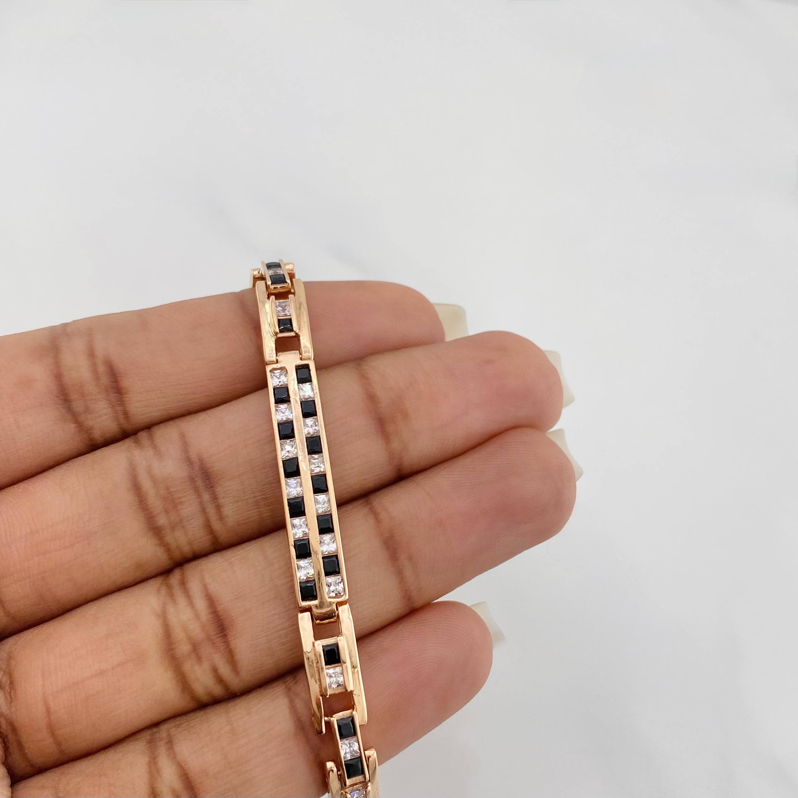 Pulso Pulso Esclava 13.05 g / 6 3/4 in / 5.66 mm Oro Rosa 18K