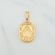Dije Virgen Milagrosa 2 g / 1 1/4 in Oro Amarillo 18K
