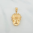 Dije Indio 2 g / 1 1/2 in Oro Amarillo 18K