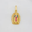 Dije Virgen Guadalupe 1.3 g / 3/4 in Oro Amarillo 18K