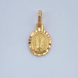 Dije Virgen Guadalupe 0.75gr / 3/4 in / Oro Amarillo 18K %