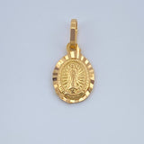 Dije Virgen Guadalupe 0.75gr / 3/4 in / Oro Amarillo 18K %