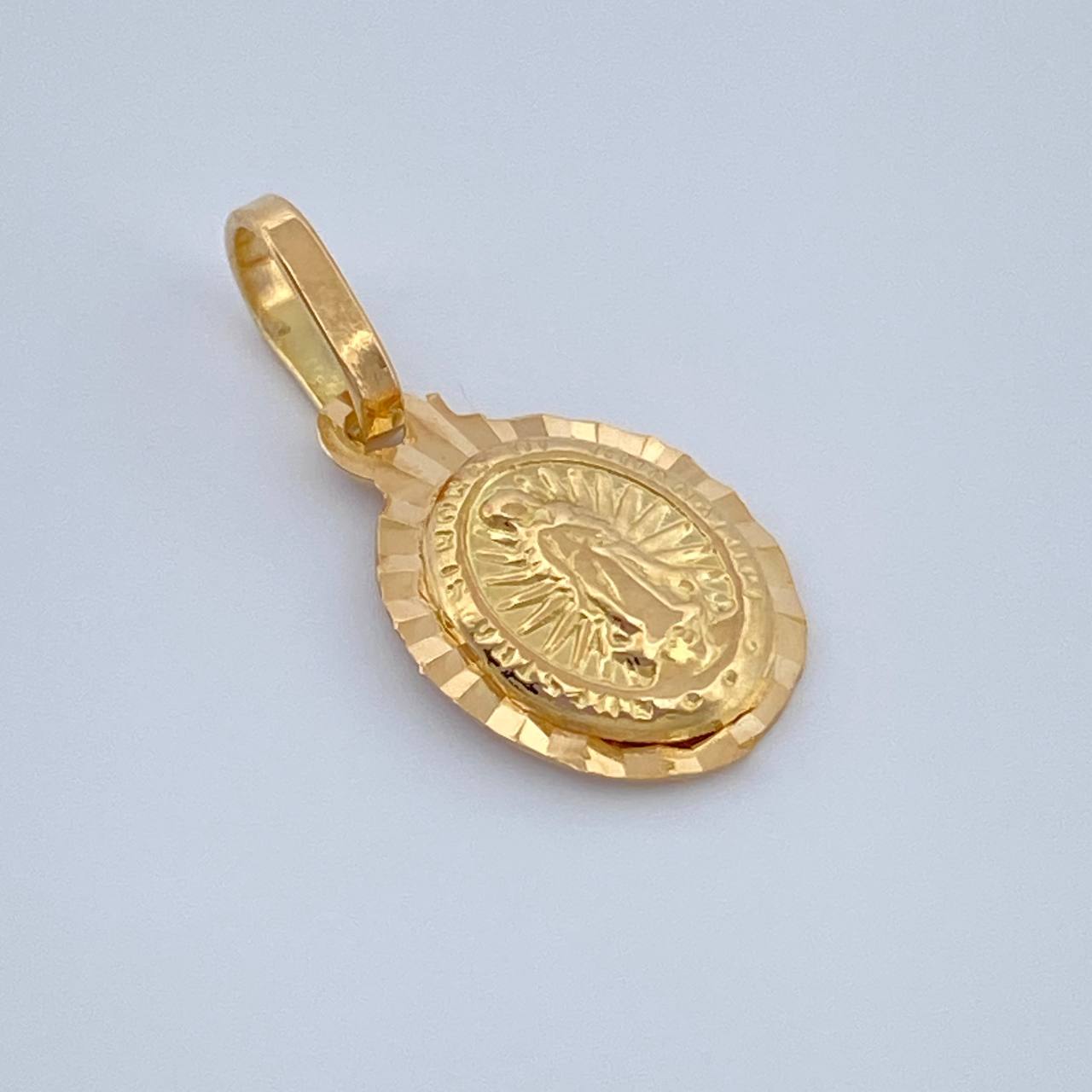 Dije Virgen Guadalupe 0.75gr / 3/4 in / Oro Amarillo 18K %
