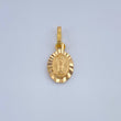 Dije Virgen Guadalupe 0.55gr / 1/2 in / Oro Amarillo 18K %