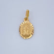Dije Virgen Milagrosa 0.7gr / 3/4 in / Oro Amarillo 18K %