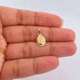 Dije Virgen Milagrosa 0.7gr / 3/4 in / Oro Amarillo 18K %