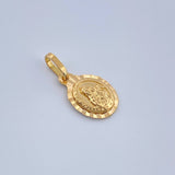 Virgin of Carmen Pendant 0.7gr / 3/4 in / Yellow Gold 18K %