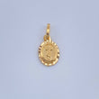 Divine Child Pendant 0.7gr / 3/4 in / Yellow Gold 18K %