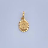 Divine Child Pendant 0.7gr / 3/4 in / Yellow Gold 18K %