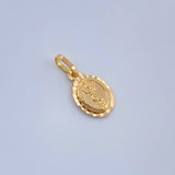 Divine Child Pendant 0.7gr / 3/4 in / Yellow Gold 18K %