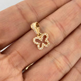 Butterfly Pendant 1gr / 3/4 in / Yellow Gold 18K %