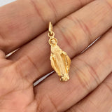 Dije Virgen Milagrosa 2.2gr / 1 in / Oro Amarillo 18K %