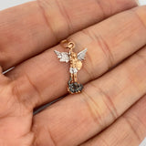 Dije San Miguel Arcangel 1gr / 1 in / Tres Oros 18K %