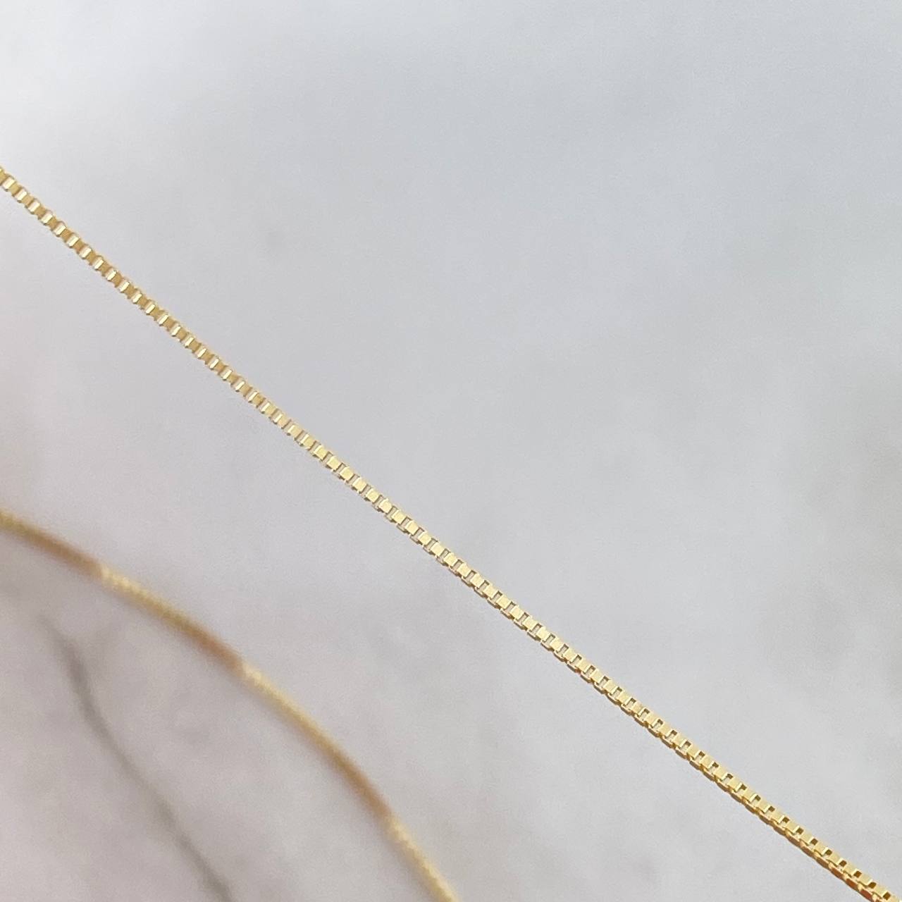 Cadena Veneciana 1.5gr / 45cm / Oro Amarillo +3 18K *