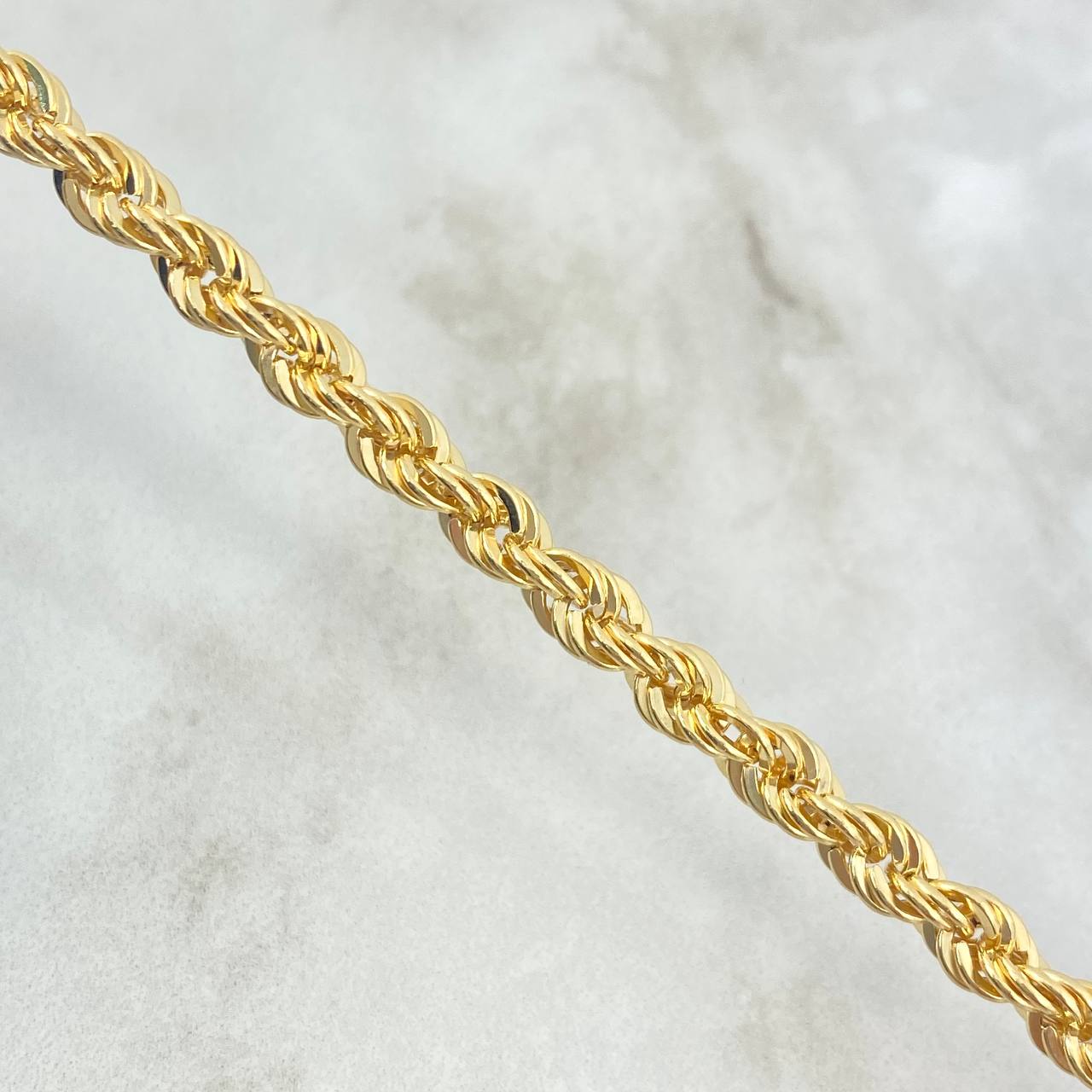 Rope Chain 13.05gr / 65cm / 3.7mm Yellow Gold +3 18K ©