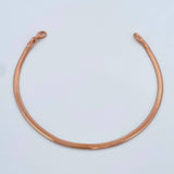 Pulso Serpiente 3.3gr / 7 in / 2.49mm Oro Rosa +3 18K %