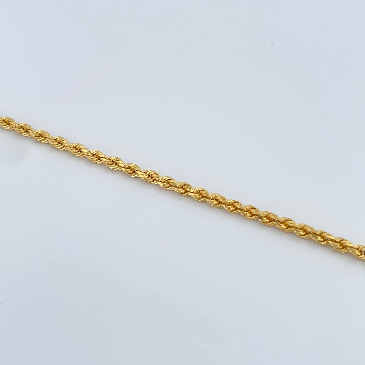 Pulso Lazo 4.1gr / 7 1/2 in / 3.19mm Oro Amarillo +3 18K %