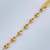 Pulso Bebé GC Placa Octagonal 1.9gr / 5 3/4 in / 3.4mm Oro Amarillo 18K %