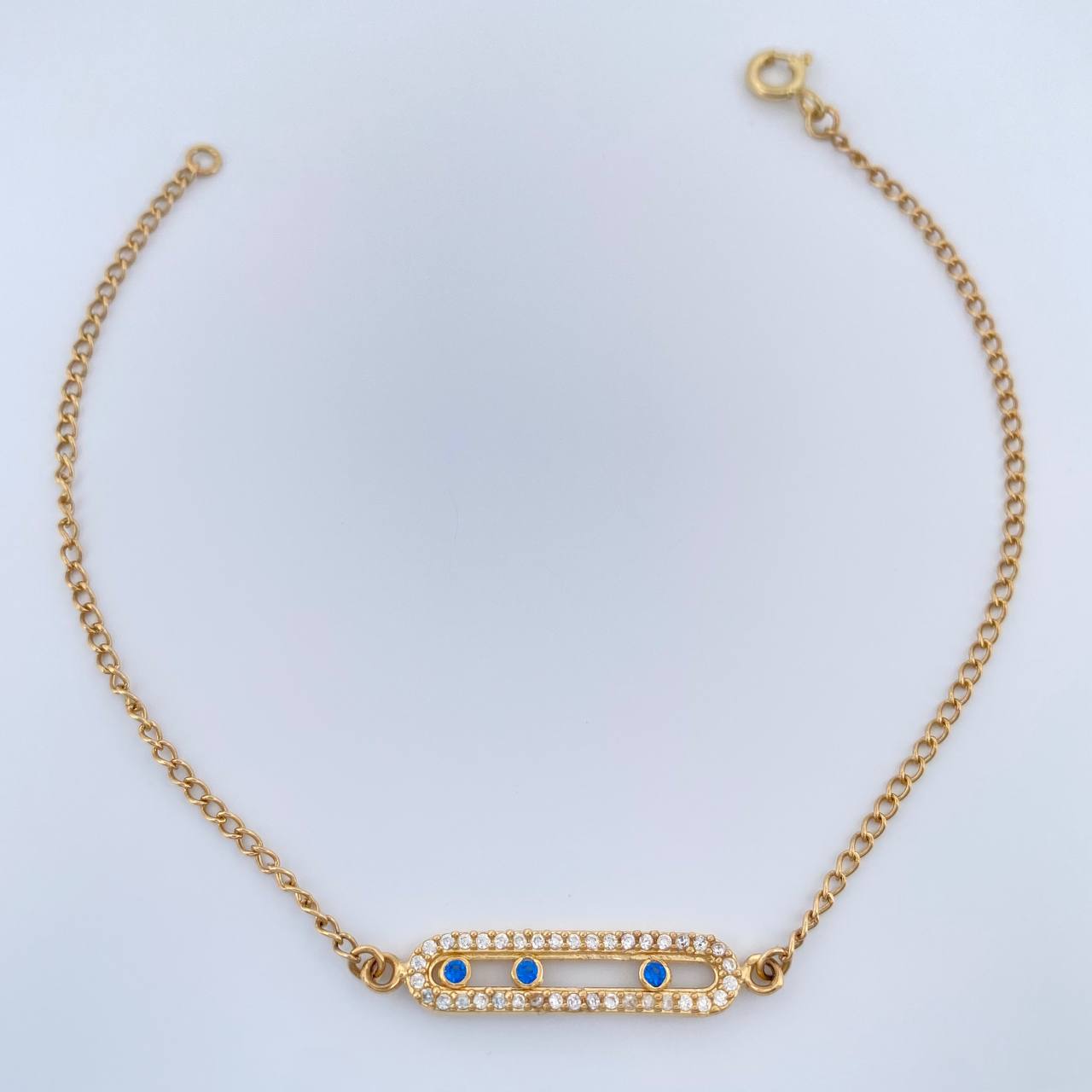 Pulso MSK 2.4gr / 7 1/4 in / 1.55mm Oro Amarillo 18K %