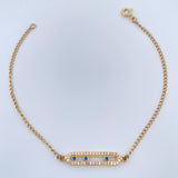 Pulso MSK 2.4gr / 7 1/4 in / 1.55mm Oro Amarillo 18K %