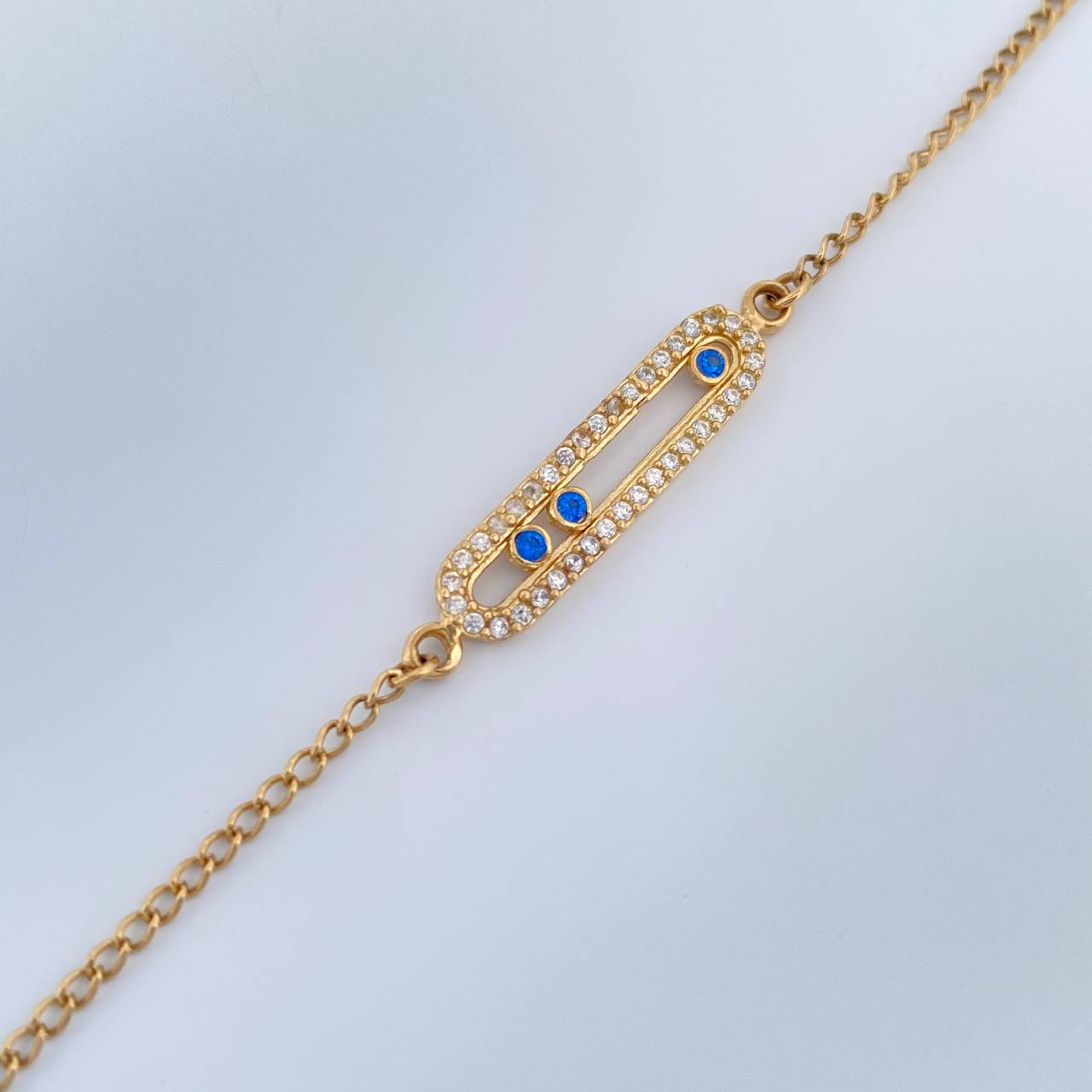 Pulso MSK 2.4gr / 7 1/4 in / 1.55mm Oro Amarillo 18K %