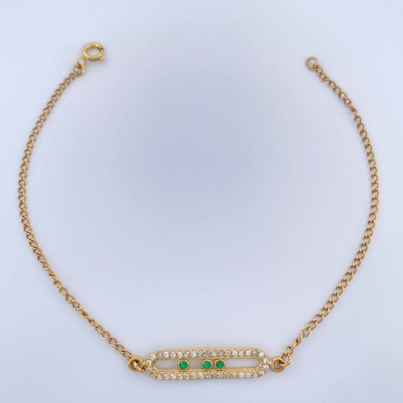 Pulso MSK 2.4gr / 7 1/4 in / 1.57mm Oro Amarillo 18K %