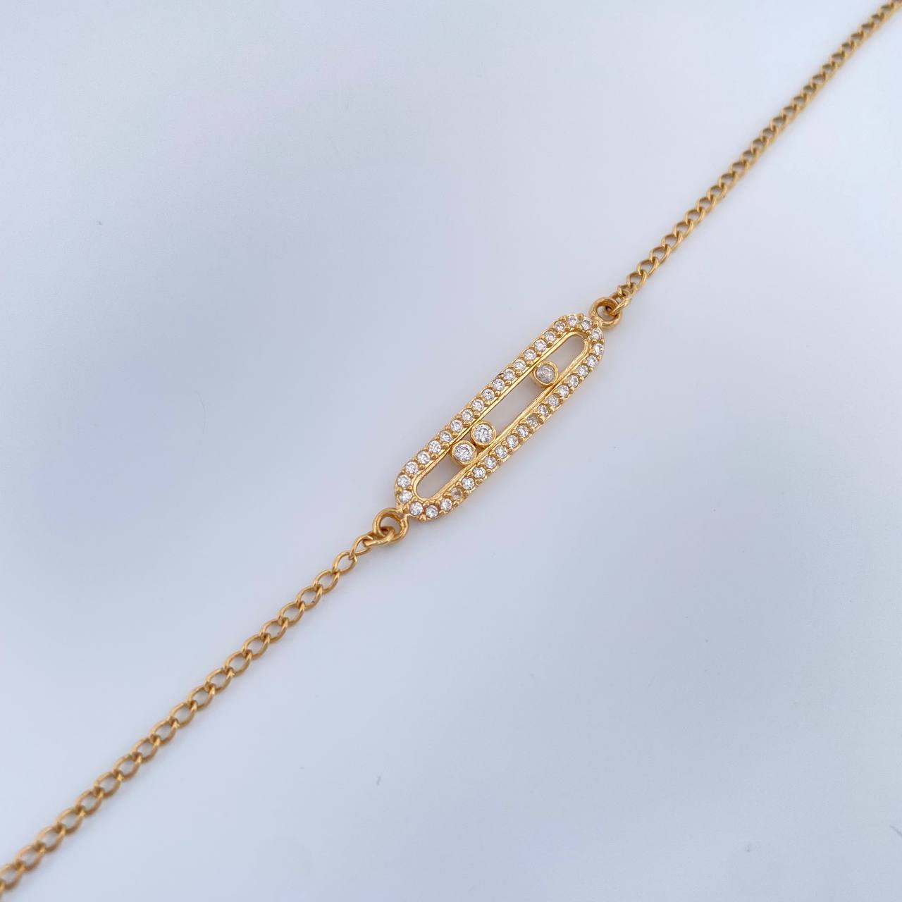 Pulso MSK 2.3gr / 7 in / 1.64mm Oro Amarillo 18K %