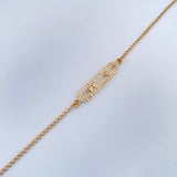 Pulso MSK 2.3gr / 7 in / 1.64mm Oro Amarillo 18K %