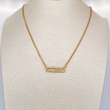 MSK Chain 3.6gr / 15 1/2 in / 1.53mm 18K Yellow Gold %
